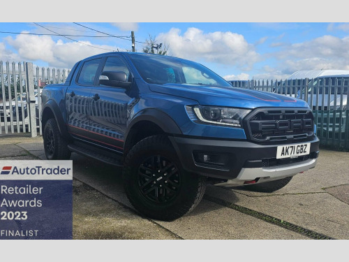 Ford Ranger  2.0 EcoBlue Raptor Special Edition Auto 4WD Euro 6 (s/s) 4dr