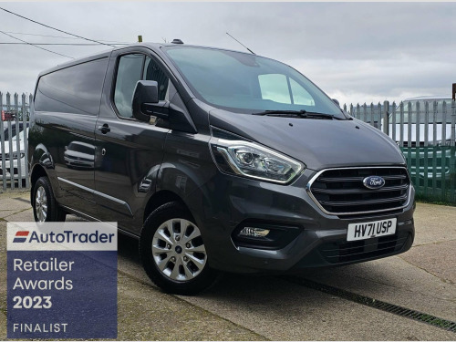 Ford Transit Custom  2.0 280 EcoBlue Limited L1 H1 Euro 6 (s/s) 5dr