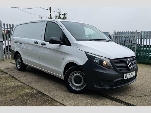 Mercedes-Benz Vito  2.0 114 CDI Progressive G-Tronic RWD L2 Euro 6 (s/s) 5dr (LWB)