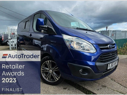 Ford Transit Custom  LIMITED 170BHP CAMPERVAN