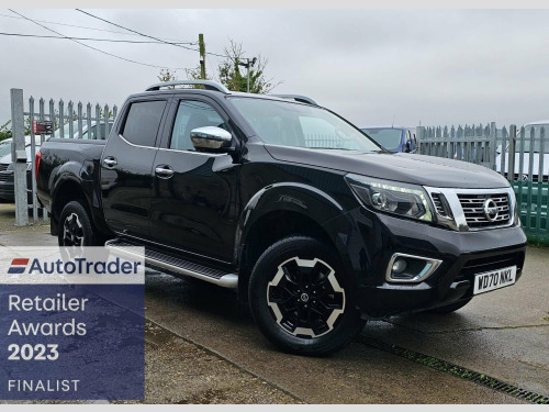 Nissan Navara  2.3 dCi Tekna Auto 4WD Euro 6 4dr