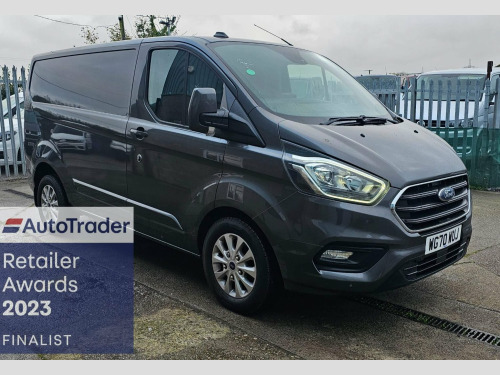 Ford Transit Custom  1.0 340 EcoBoost 13.6kWh Limited Auto L1 H1 Euro 6 5dr