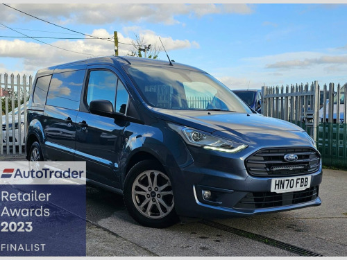 Ford Transit Connect  1.5 230 EcoBlue Trend Crew Van Auto L2 Euro 6 (s/s) 6dr