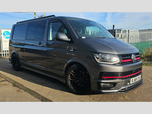 Volkswagen Transporter  T32 150BHP 7 SPD DSG TAILGATE LWB COMBI