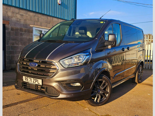 Ford Transit Custom  2.0 290 EcoBlue Sport Auto L1 H1 Euro 6 (s/s) 5dr