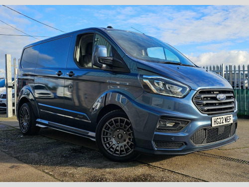 Ford Transit Custom  2.0 320 EcoBlue MS-RT L1 H1 Euro 6 (s/s) 5dr