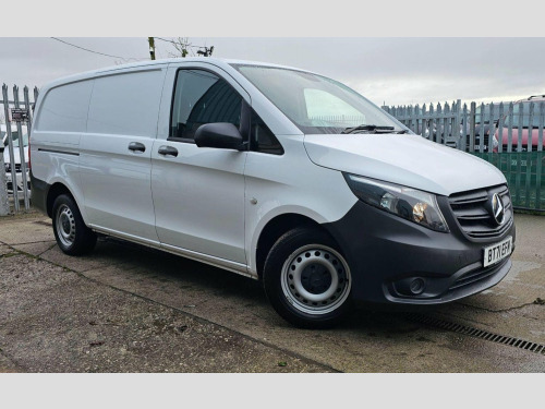 Mercedes-Benz Vito  2.0 114 CDI Progressive G-Tronic RWD L2 Euro 6 (s/s) 5dr (LWB)