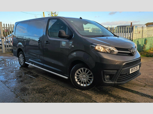 Toyota Proace  2.0D Icon Long Panel Van LWB Euro 6 (s/s) 6dr