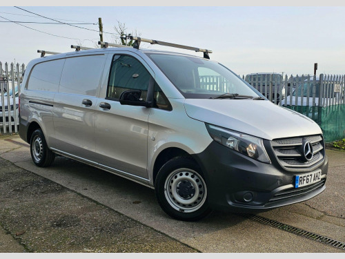 Mercedes-Benz Vito  1.6 111 CDI FWD L3 Euro 5 5dr