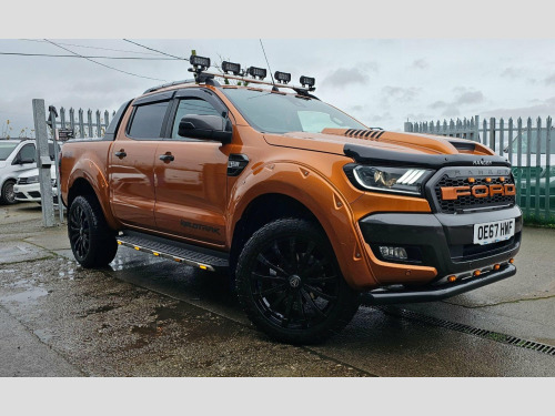 Ford Ranger  3.2 TDCi Wildtrak Auto 4WD Euro 5 4dr