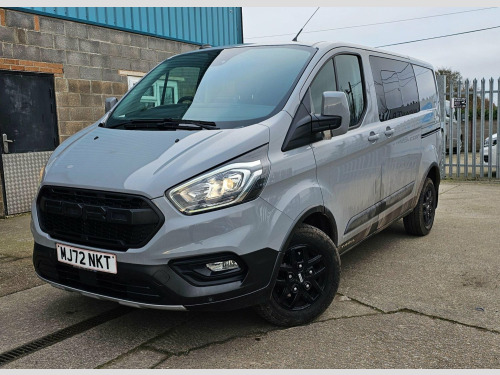 Ford Transit Custom  2.0 320 EcoBlue Trail Crew Van L1 H1 Euro 6 (s/s) 5dr