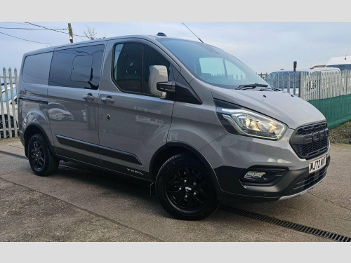 Ford Transit Custom  2.0 320 EcoBlue Trail Crew Van L1 H1 Euro 6 (s/s) 5dr