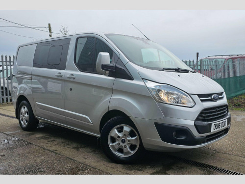 Ford Transit Custom  2.2 TDCi 290 Limited L1 H1 6dr