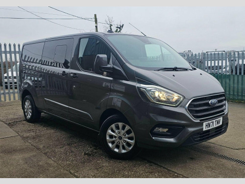 Ford Transit Custom  2.0 320 EcoBlue Limited Crew Van Auto L2 H1 Euro 6 (s/s) 5dr