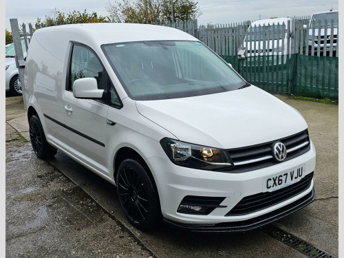 Volkswagen Caddy  2.0 TDI C20 BlueMotion Tech Highline DSG SWB Euro 6 (s/s) 5dr 