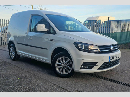 Volkswagen Caddy  2.0 TDI C20 BlueMotion Tech Highline DSG SWB Euro 6 (s/s) 5dr