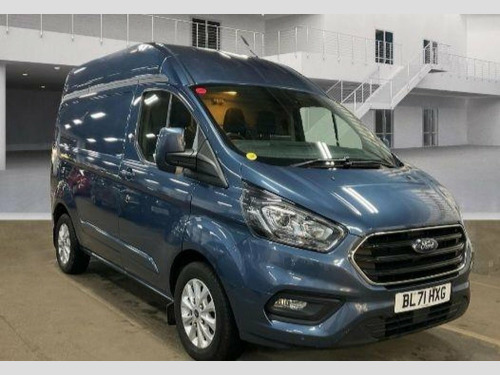 Ford Transit Custom  2.0 300 EcoBlue Limited L1 H2 Euro 6 (s/s) 5dr