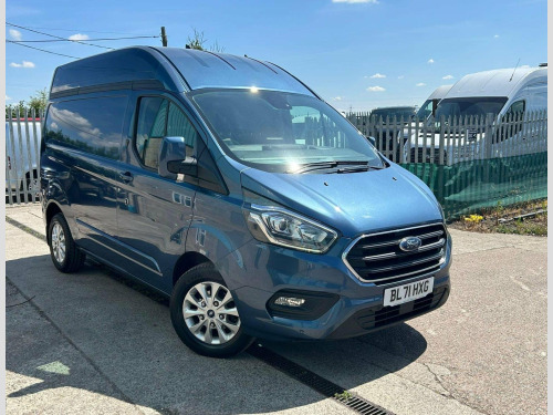 Ford Transit Custom  2.0 300 EcoBlue Limited L1 H2 Euro 6 (s/s) 5dr