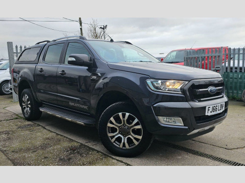 Ford Ranger  3.2 TDCi Wildtrak Auto 4WD Euro 5 4dr 