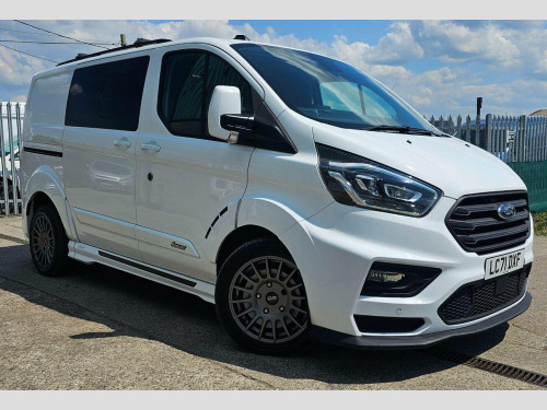 Ford Transit Custom  2.0 320 EcoBlue MS-RT Crew Van L1 H1 Euro 6 (s/s) 5dr