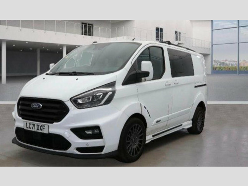 Ford Transit Custom  2.0 320 EcoBlue MS-RT Crew Van L1 H1 Euro 6 (s/s) 5dr