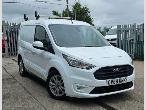 Ford Transit Connect  1.5 200 EcoBlue Limited L1 Euro 6 (s/s) 5dr