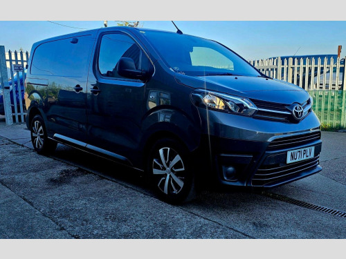 Toyota Proace  2.0D Icon Medium Panel Van MWB Euro 6 (s/s) 6dr