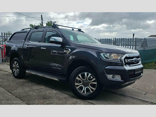Ford Ranger  3.2 TDCi Limited 1 Auto 4WD Euro 5 4dr