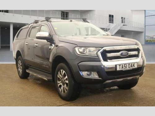 Ford Ranger  3.2 TDCi Limited 1 Auto 4WD Euro 5 4dr