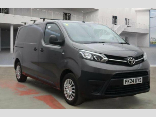 Toyota Proace  2.0D Icon Medium Panel Van MWB Euro 6 6dr