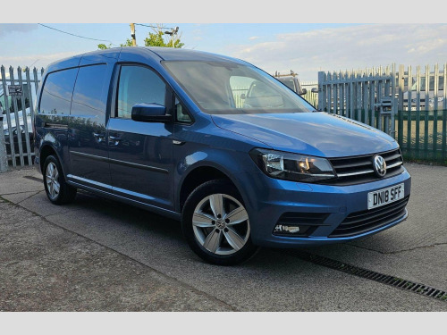 Volkswagen Caddy Maxi  2.0 TDI C20 BlueMotion Tech Highline DSG LWB Euro 6 (s/s) 6dr