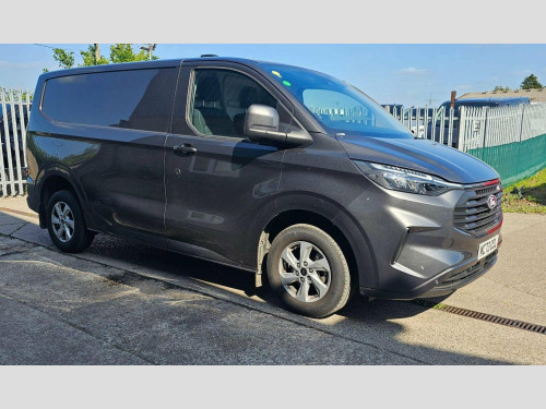 Ford Transit Custom  2.0 300 EcoBlue Limited L1 H1 Euro 6 (s/s) 5dr