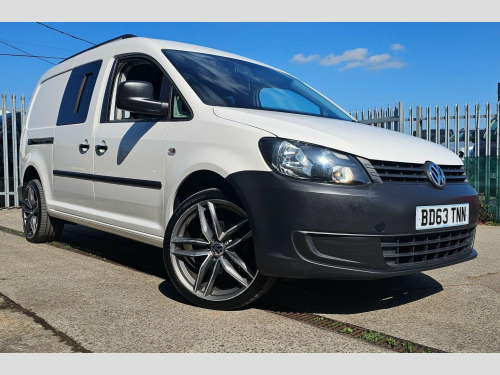 Volkswagen Caddy Maxi  1.6 TDi BlueMotion Tech C20 Maxi FWD 5dr (Window)
