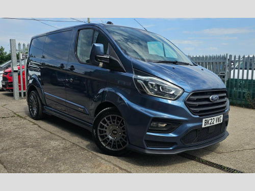 Ford Transit Custom  2.0 320 EcoBlue MS-RT L1 H1 Euro 6 (s/s) 5dr