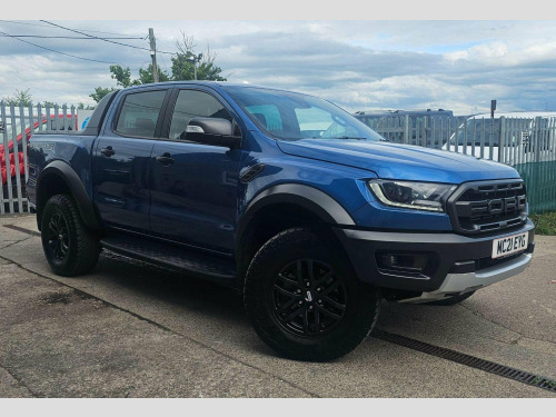 Ford Ranger  2.0 EcoBlue Raptor Auto 4WD Euro 6 (s/s) 4dr