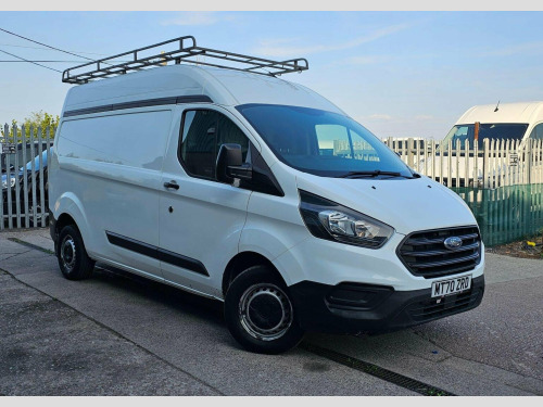 Ford Transit Custom  2.0 300 EcoBlue Leader L2 H2 Euro 6 (s/s) 5dr