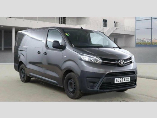 Toyota Proace  2.0D Icon Long Panel Van LWB Euro 6 6dr