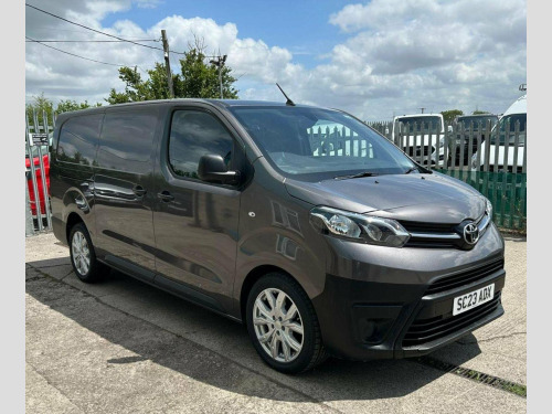 Toyota Proace  2.0D Icon Long Panel Van LWB Euro 6 6dr