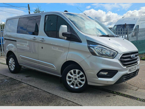 Ford Transit Custom  2.0 320 EcoBlue Limited Crew Van L1 H1 Euro 6 (s/s) 5dr