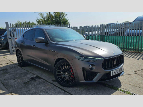 Maserati Levante  3.0 V6 GranSport Nerissimo ZF 4WD Euro 6 (s/s) 5dr