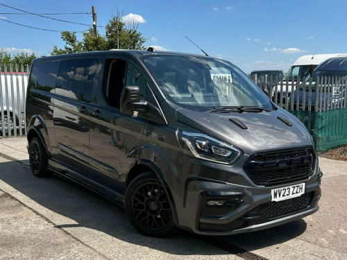 Ford Transit Custom  2.0 320 EcoBlue Limited Crew Van Auto L2 H1 Euro 6 5dr