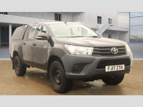 Toyota Hi-Lux  2.4 D-4D Active 4WD Euro 6 4dr (3.5t)