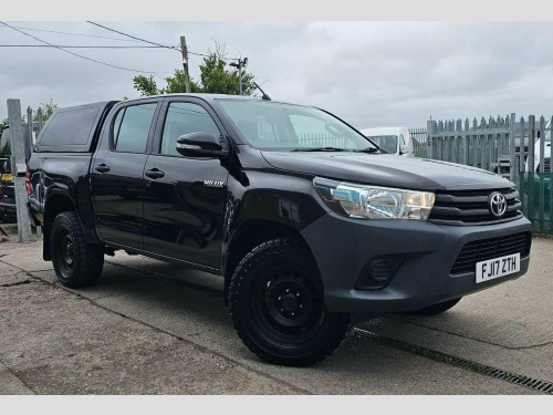 Toyota Hi-Lux  2.4 D-4D Active 4WD Euro 6 4dr (3.5t)