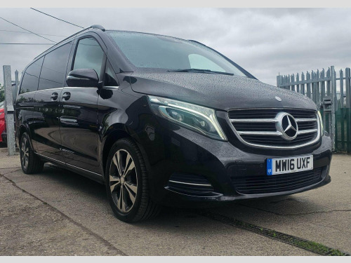 Mercedes-Benz V-Class  2.2 V250d BlueTEC Sport G-Tronic+ Euro 6 (s/s) 5dr 8 Seat XLWB
