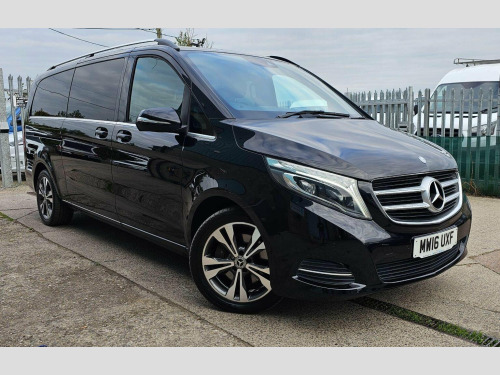 Mercedes-Benz V-Class  2.2 V250d BlueTEC Sport G-Tronic+ Euro 6 (s/s) 5dr 8 Seat XLWB