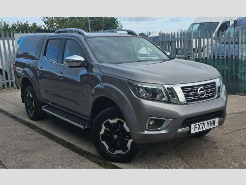 Nissan Navara  2.3 dCi Tekna 4WD Euro 6 (s/s) 4dr