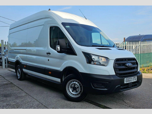 Ford Transit  2.0 350 EcoBlue Leader RWD L4 H3 Euro 6 (s/s) 5dr