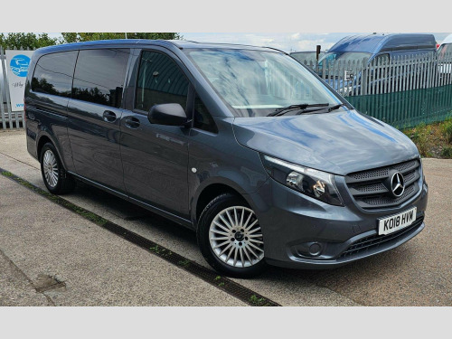 Mercedes-Benz Vito  2.1 119 CDI BlueTEC SELECT Tourer G-Tronic+ RWD L3 Euro 6 (s/s) 5dr (XLWB)
