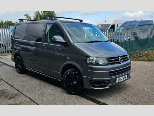 Volkswagen Transporter  Combi van 2.0 tdi trendline swb manual