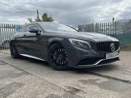 Mercedes-Benz S-Class  5.5 S63 V8 AMG S SpdS MCT Euro 6 (s/s) 2dr